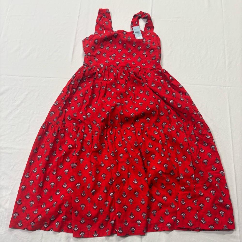 Ann Taylor Vibrant Red Women’s Dress